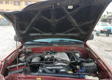 2003 Toyota Tacoma Xtracab Prerunner z USA, uszkodzony, nr VIN 5TESN92N73Z247379